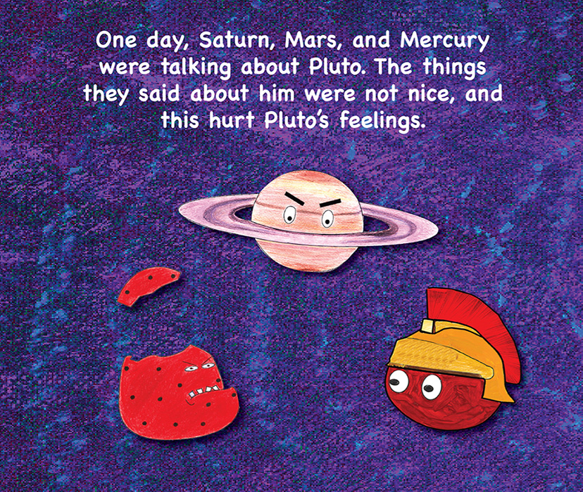 Pluto the Lost Planet